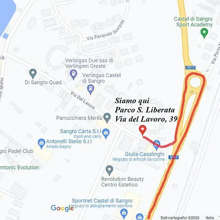 Donna Rosa Nyaraló Castel di Sangro