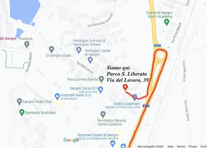 Donna Rosa Сasa de vacaciones Castel Di Sangro